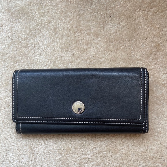 Coach large wallet - Picture 1 of 4